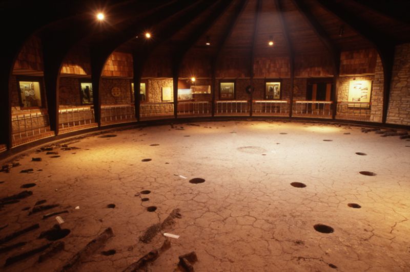 Pawnee Indian Museum State Historic Site, Republic, Kansas