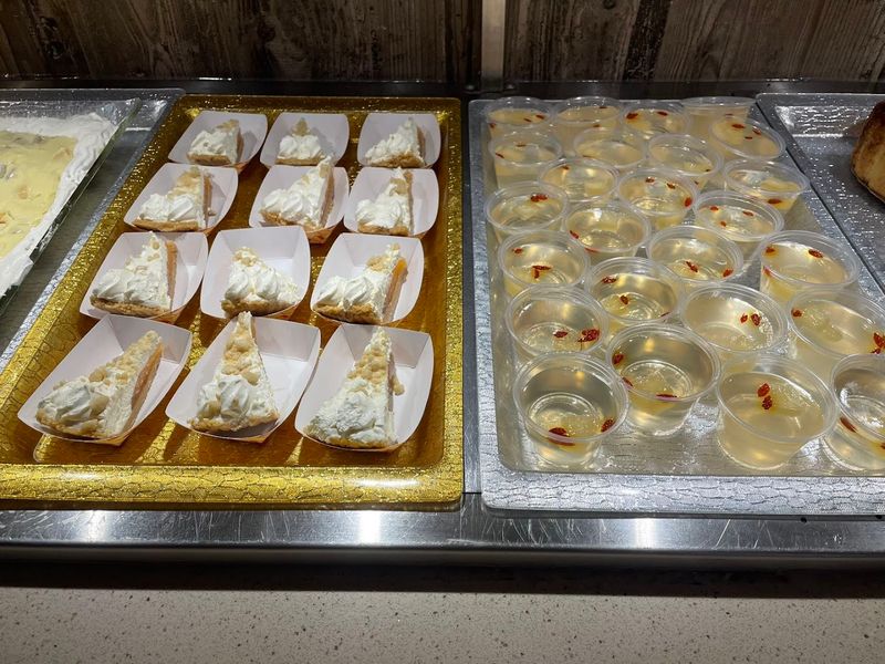 Desserts And Fruit That Finish The Meal Right
