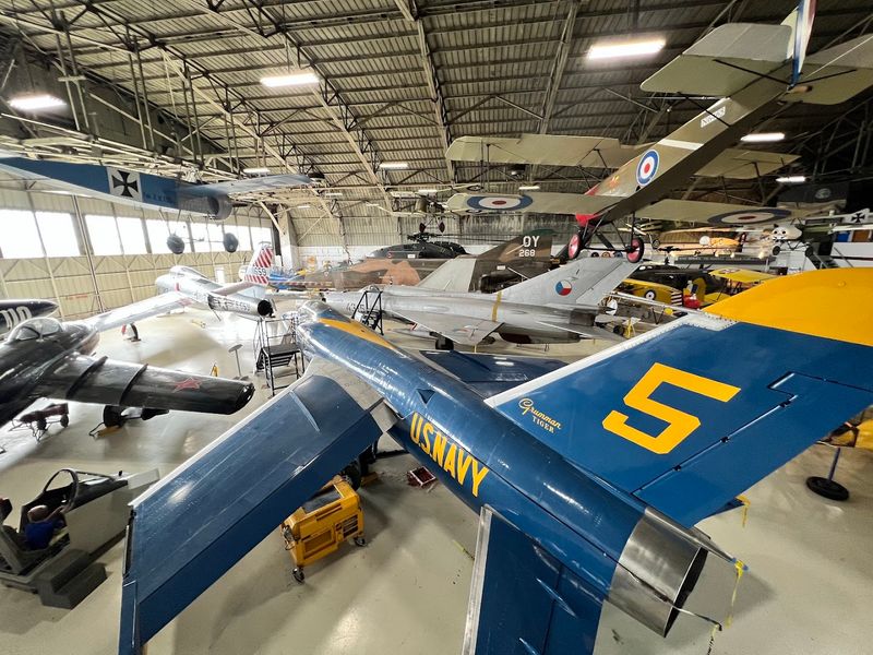 The Legendary F-14 And F-15 Are Both On Display