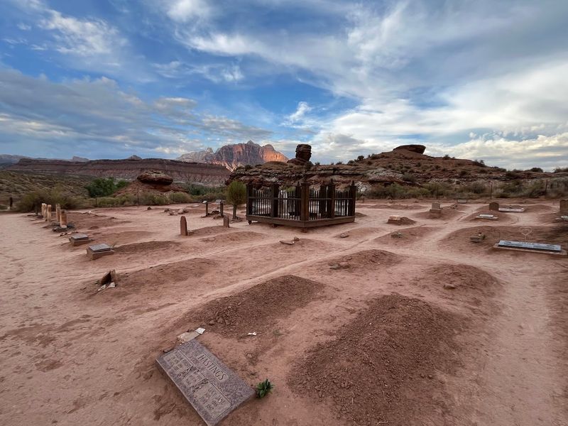 The Cemetery That Tells the Town's Hardest Stories