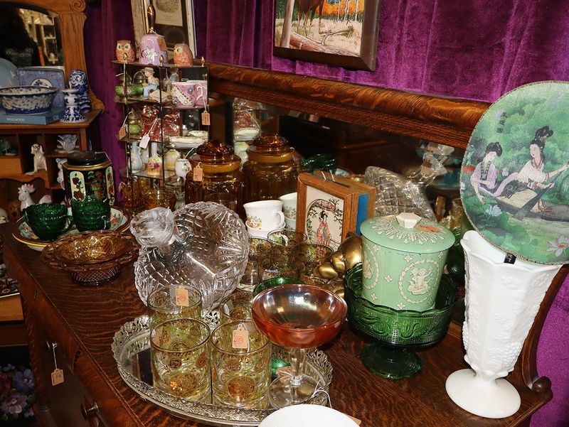 A Treasure Hunter's Paradise For Vintage Glassware