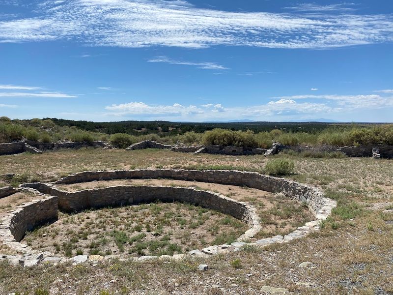 Pueblo Paths Through Quiet Ruins