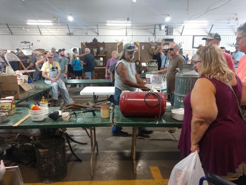 Fresh Produce And Baked Goods From Local Hands