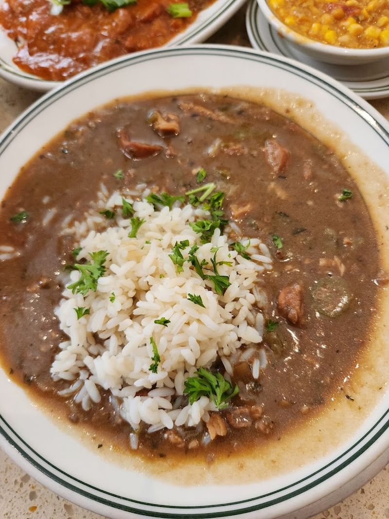 Order The Gumbo, It’s A Legacy