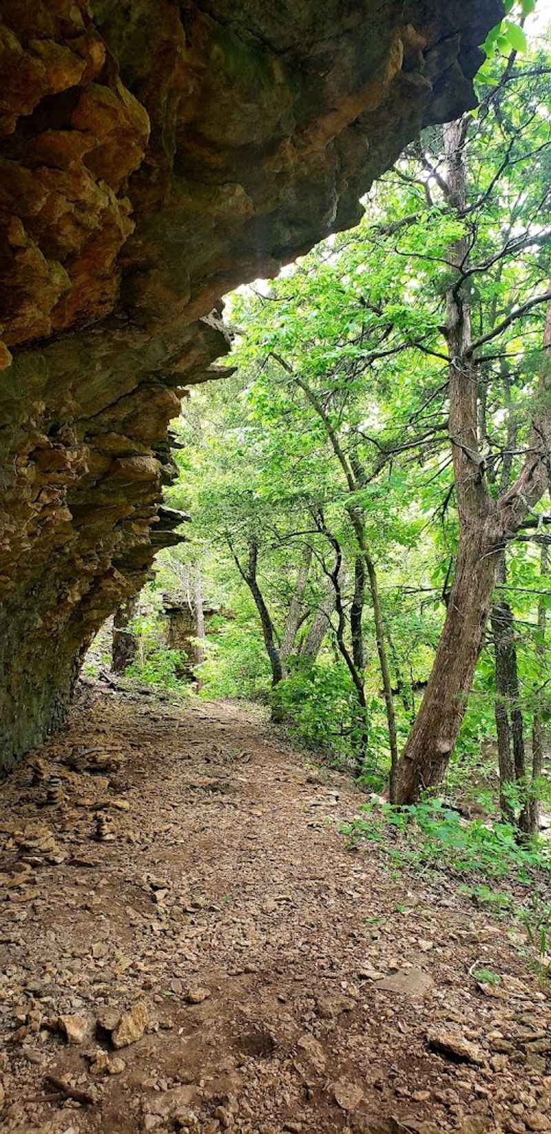 Elk River Hiking Trail, Elk City State Park