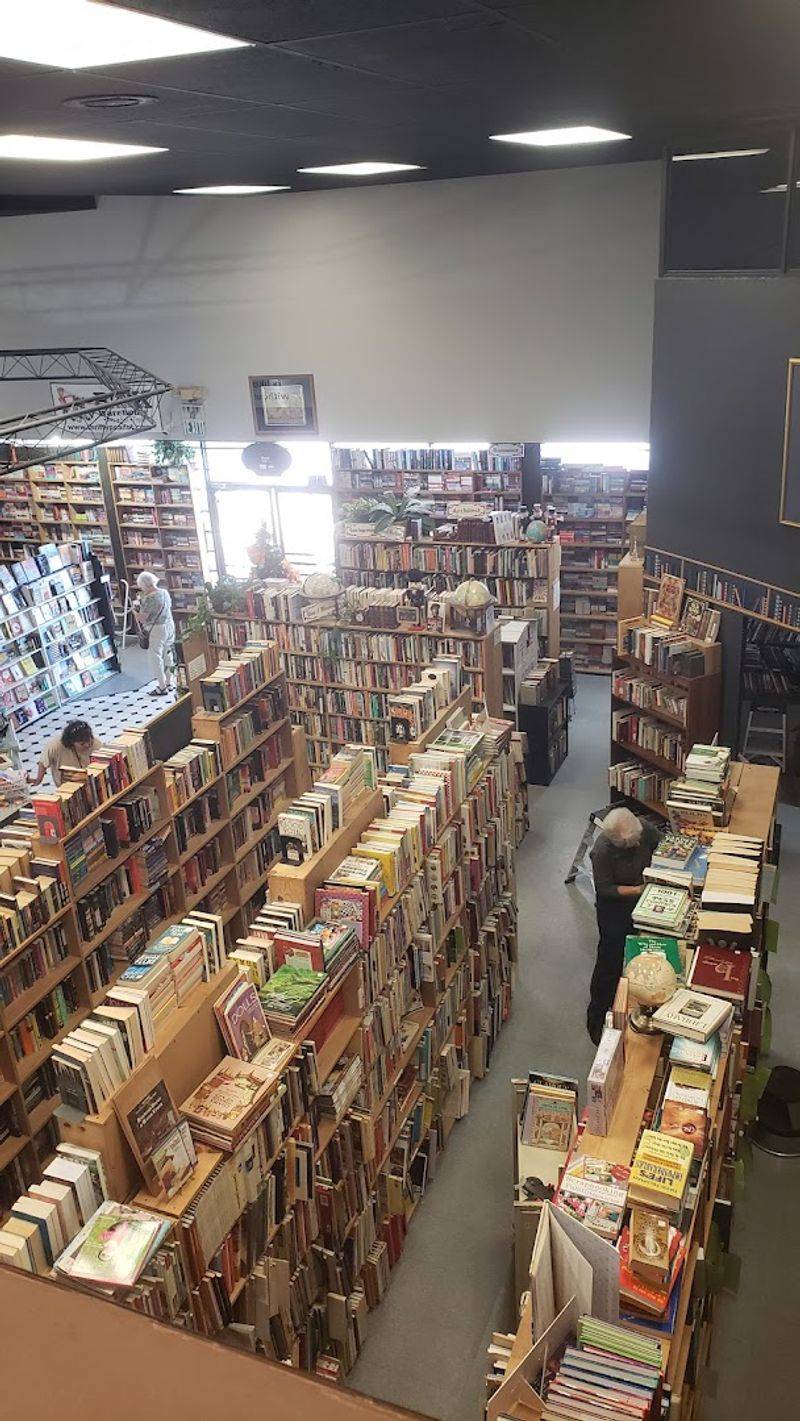 Reaching The Sprawling Shelves