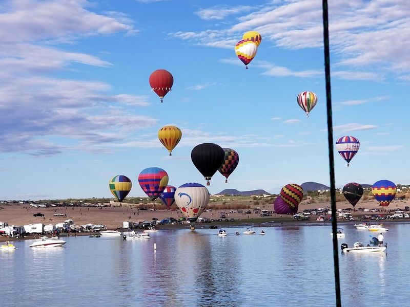 Elephant Butte Lake Views