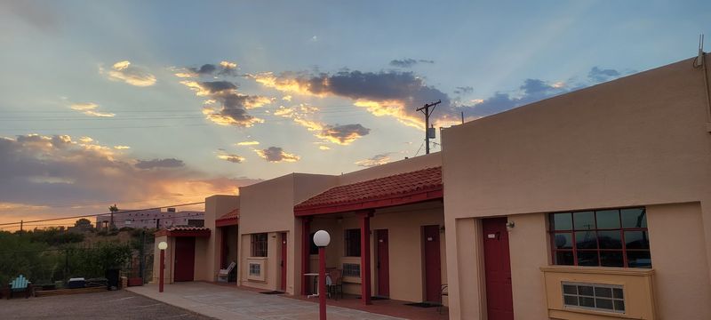 Quiet Mornings In The Desert Sun