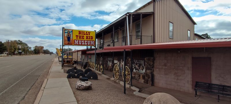 A Roadside Stop With Wild West Character