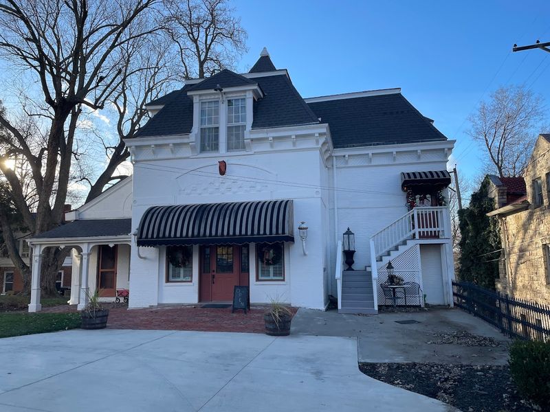 The Carriage House Out Back Doubles As A Gift Shop And Theater