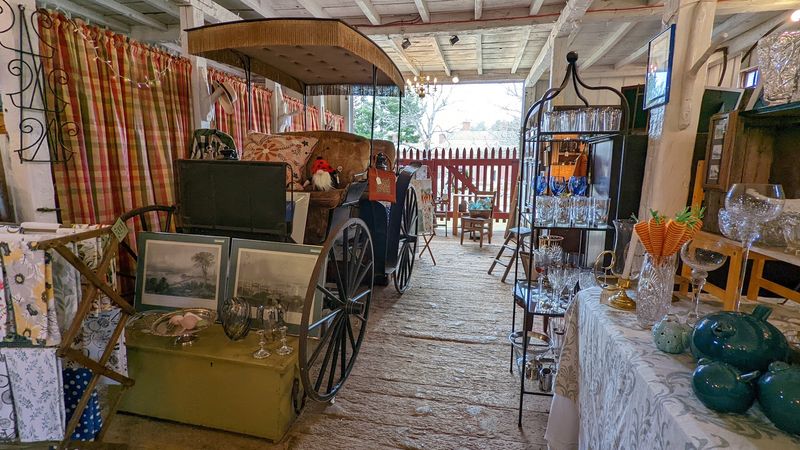 A Gift Shop And Ford's General Store Worth Browsing After The Meal