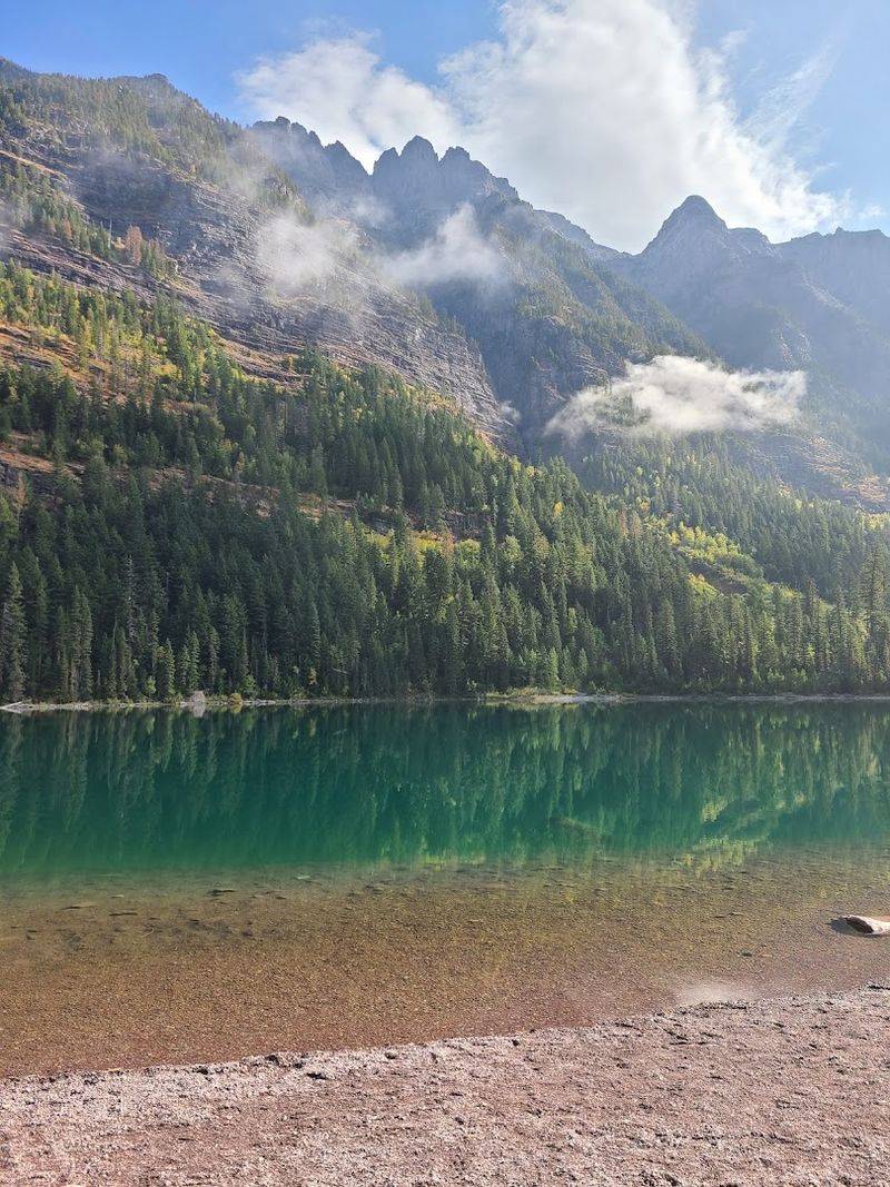 The Lake Itself Arrives