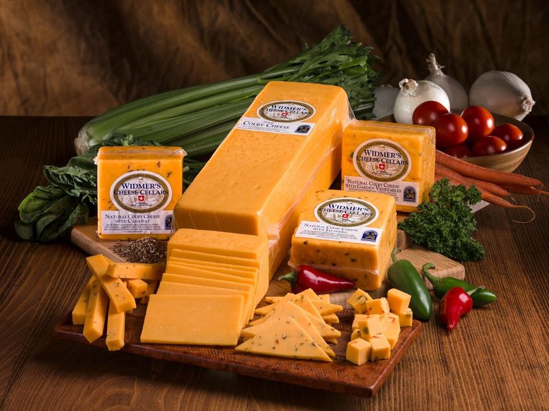 Colby Cheese Done The Wisconsin Way