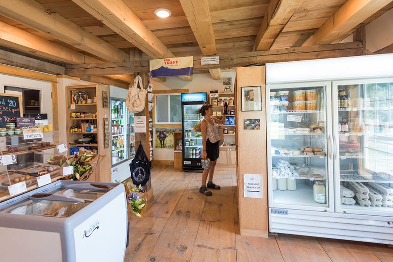Von Trapp Farmstead Farm Store