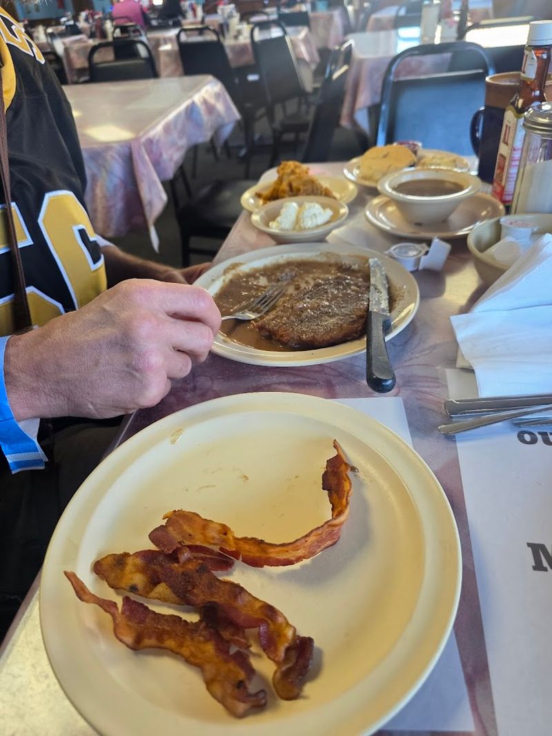 Chicken Fried Steak Breakfast