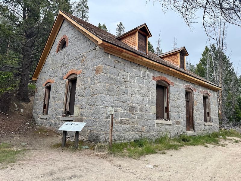 Granite Ghost Town State Park