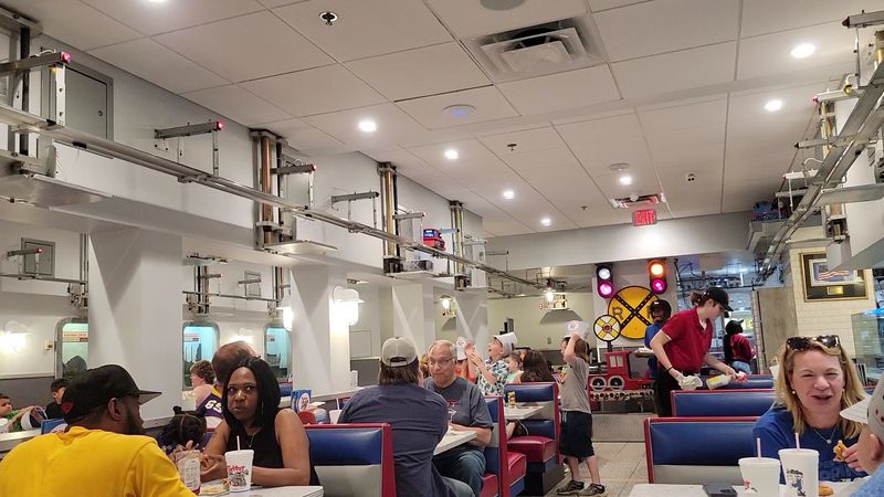 Fritz's Railroad Restaurant, Kansas City, Kansas