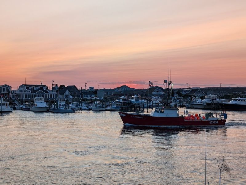 Ferry To Block Island