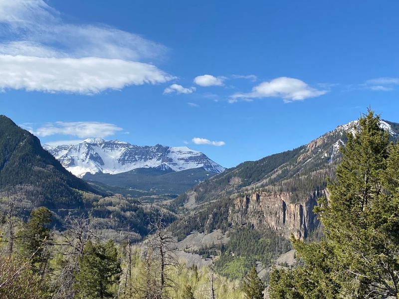 Sunshine Mountain Scenic Overview