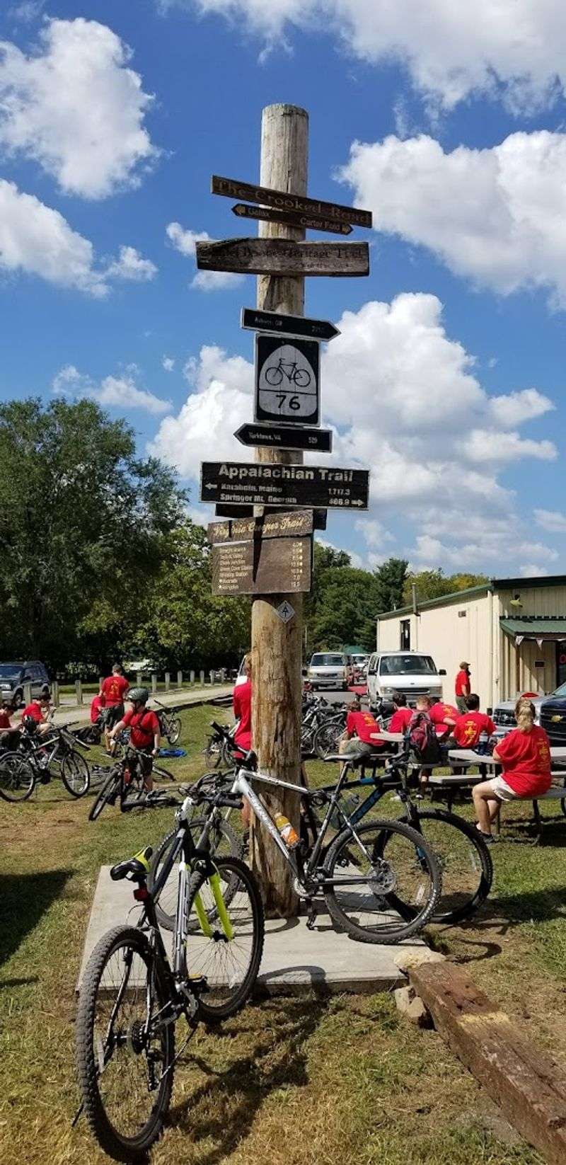 Renting Bikes And Using Shuttle Services
