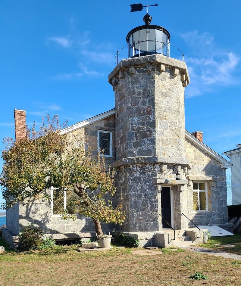 The Lighthouse That Anchors The View