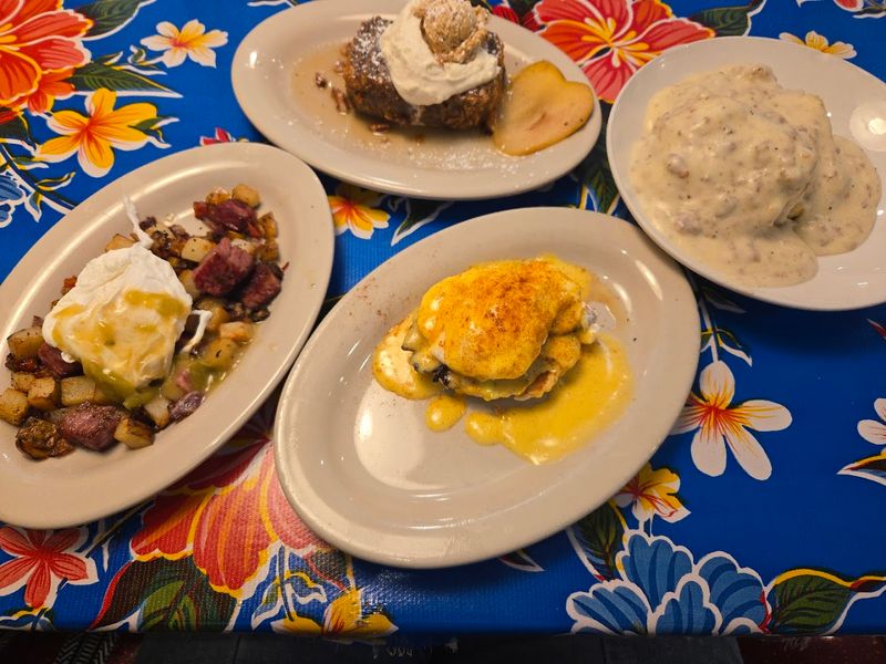 The Biscuits Are Made Entirely From Scratch, Every Single Morning