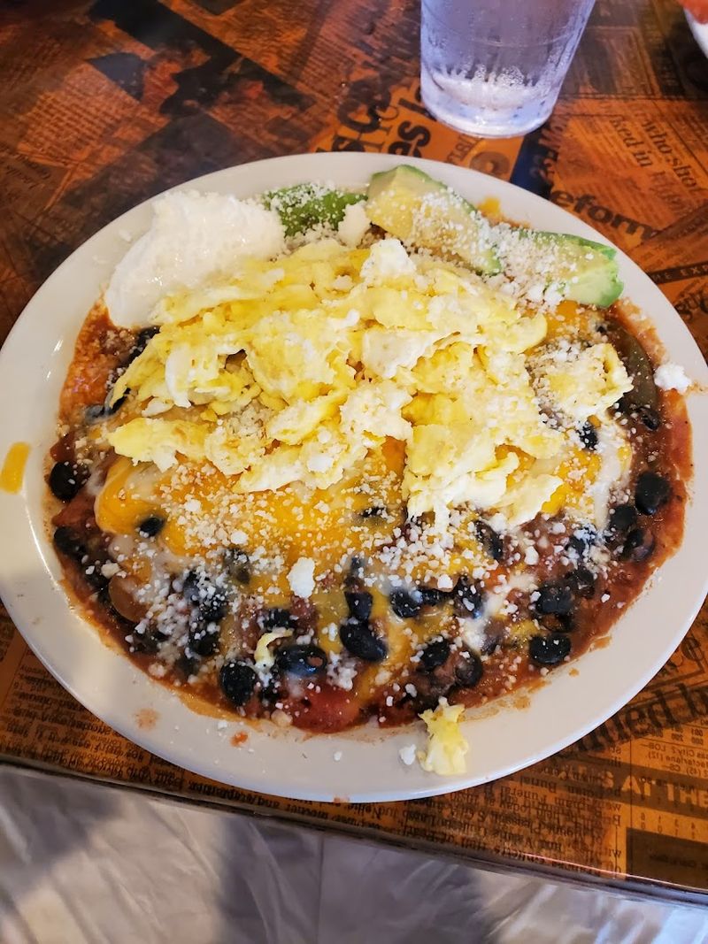 Huevos Rancheros