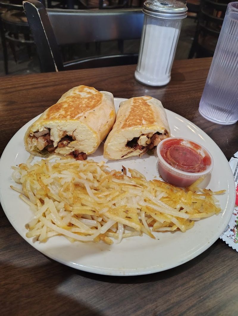 The Breakfast Burrito That Earns Its Own Fanbase