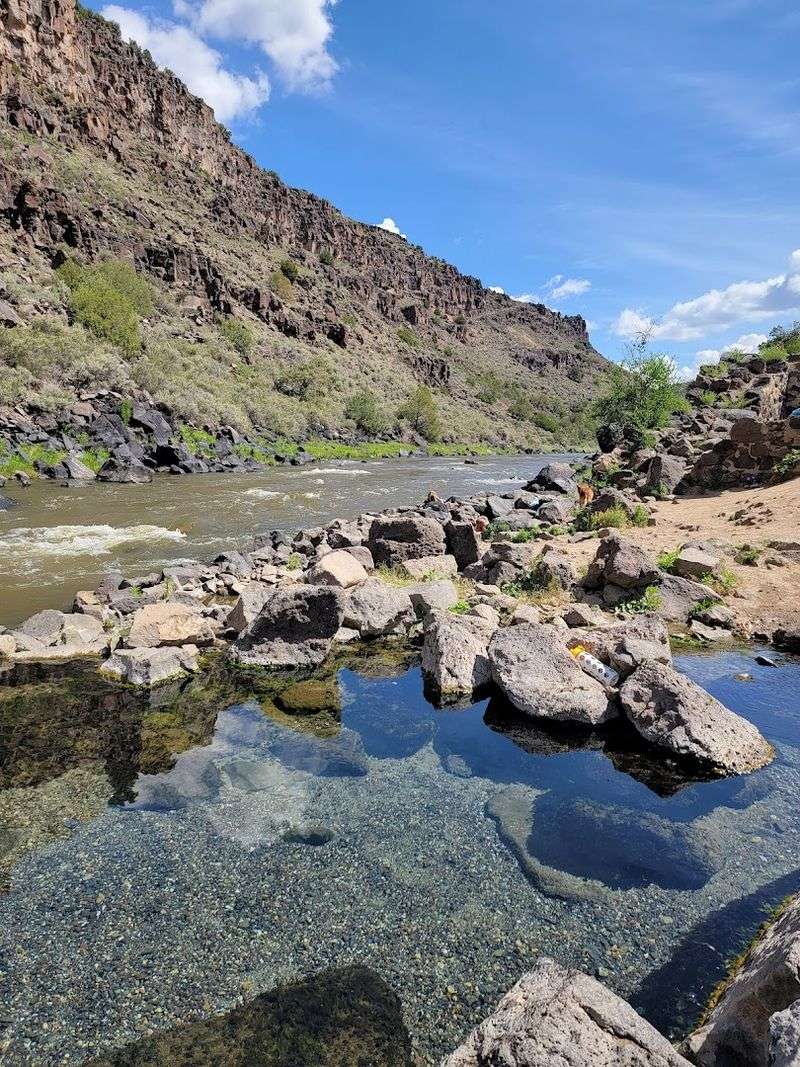 Manby Hot Springs, Taos