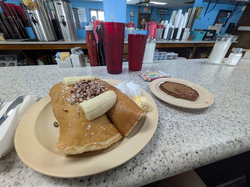 Chocolate Chip Pancakes