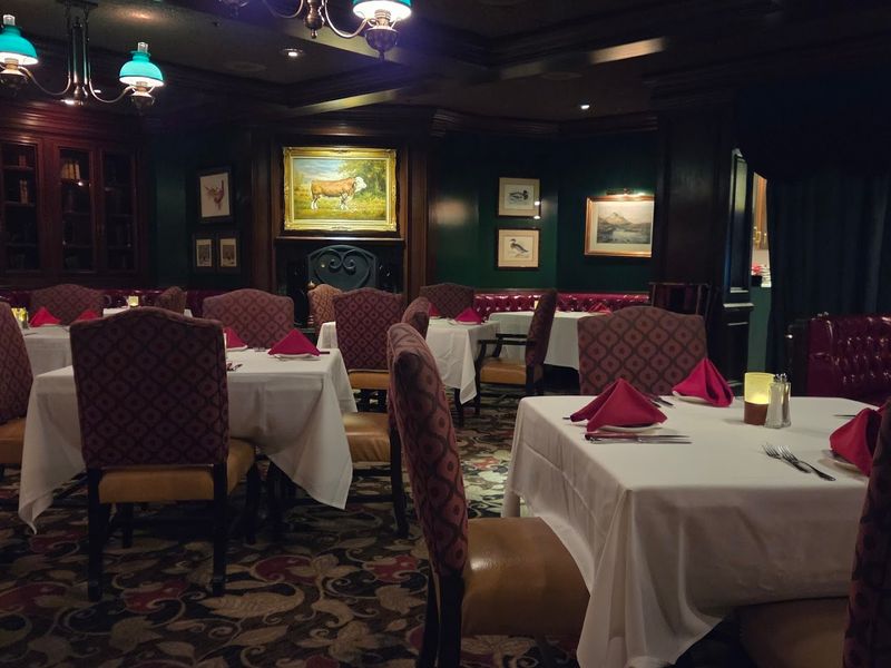 THE Steak House At Circus Circus
