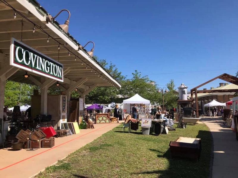 Covington Farmers Market Ritual