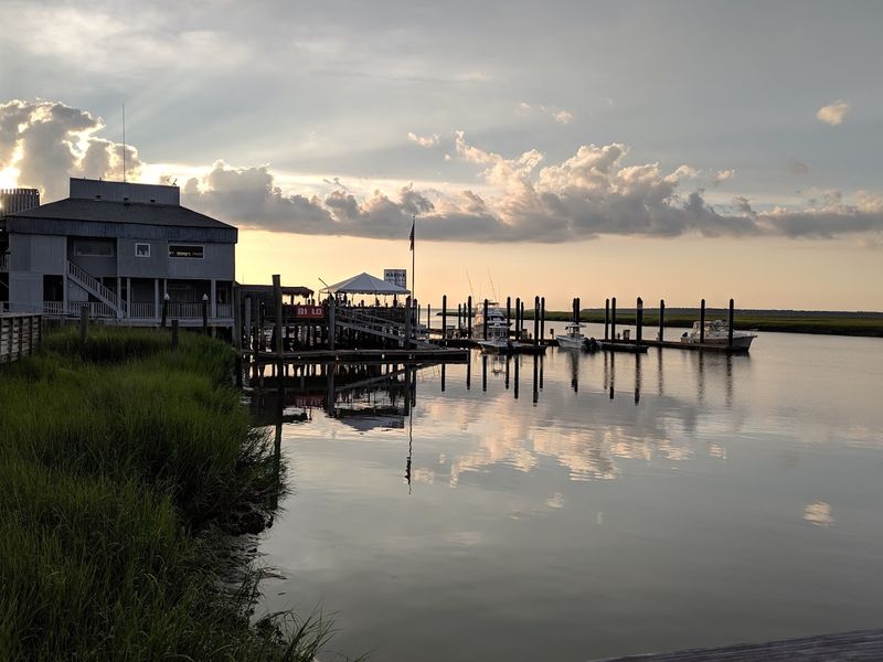 Salt Marshes That Steal The Show