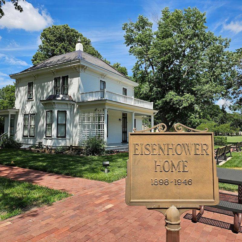 Eisenhower Presidential Library, Museum & Boyhood Home, Abilene