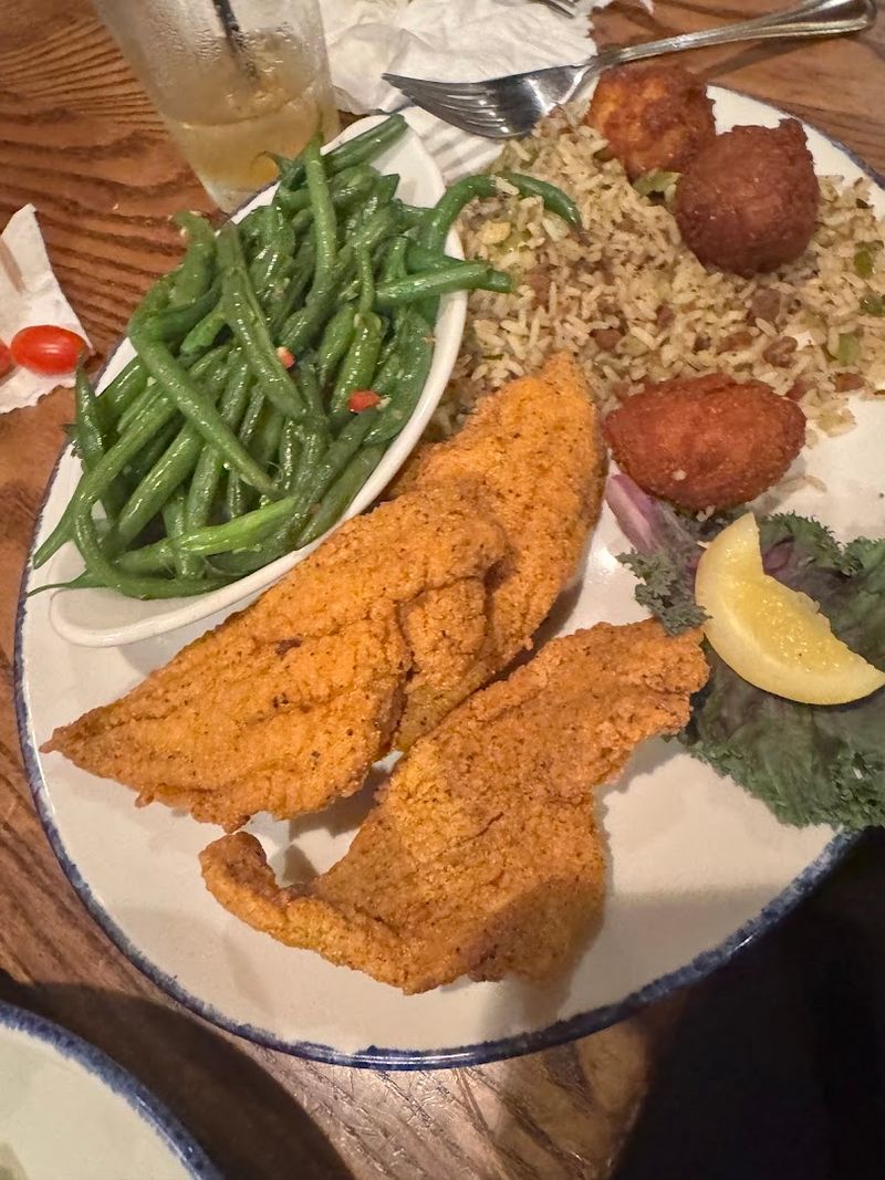 Golden Hush Puppies