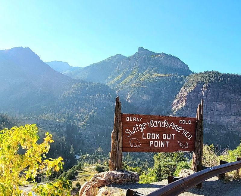 Switzerland Of America Lookout Point