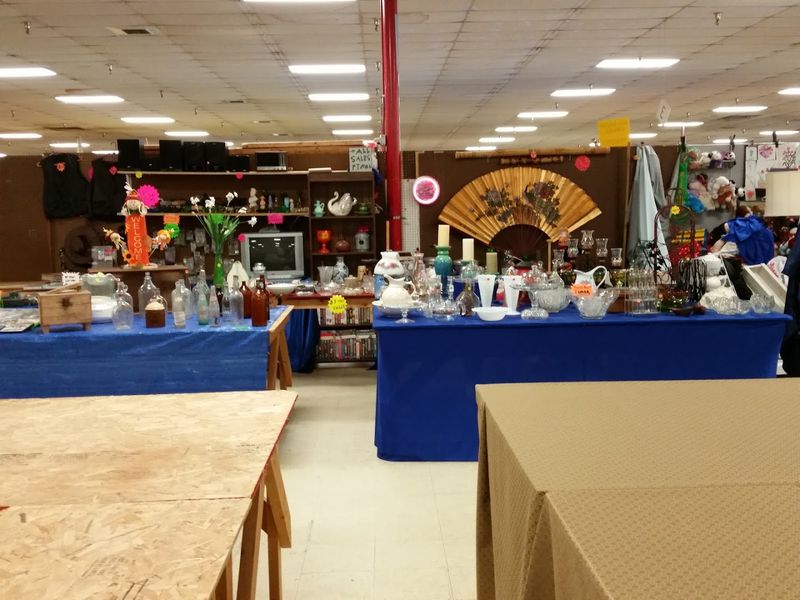 Eden Flea Market, Eden