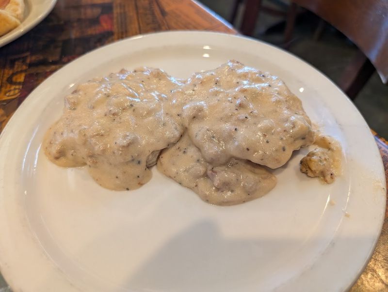 Biscuits And Sausage Gravy