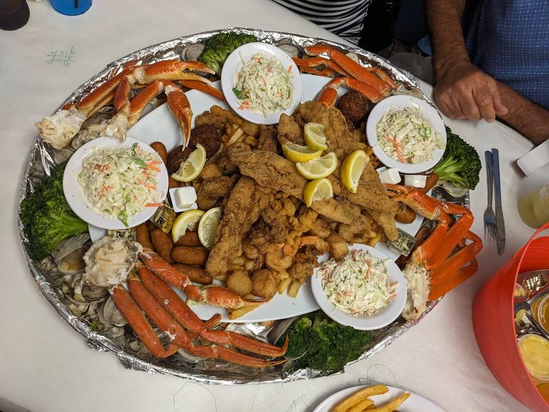 Fresh Fish, Oysters, And More Beyond The Crabs