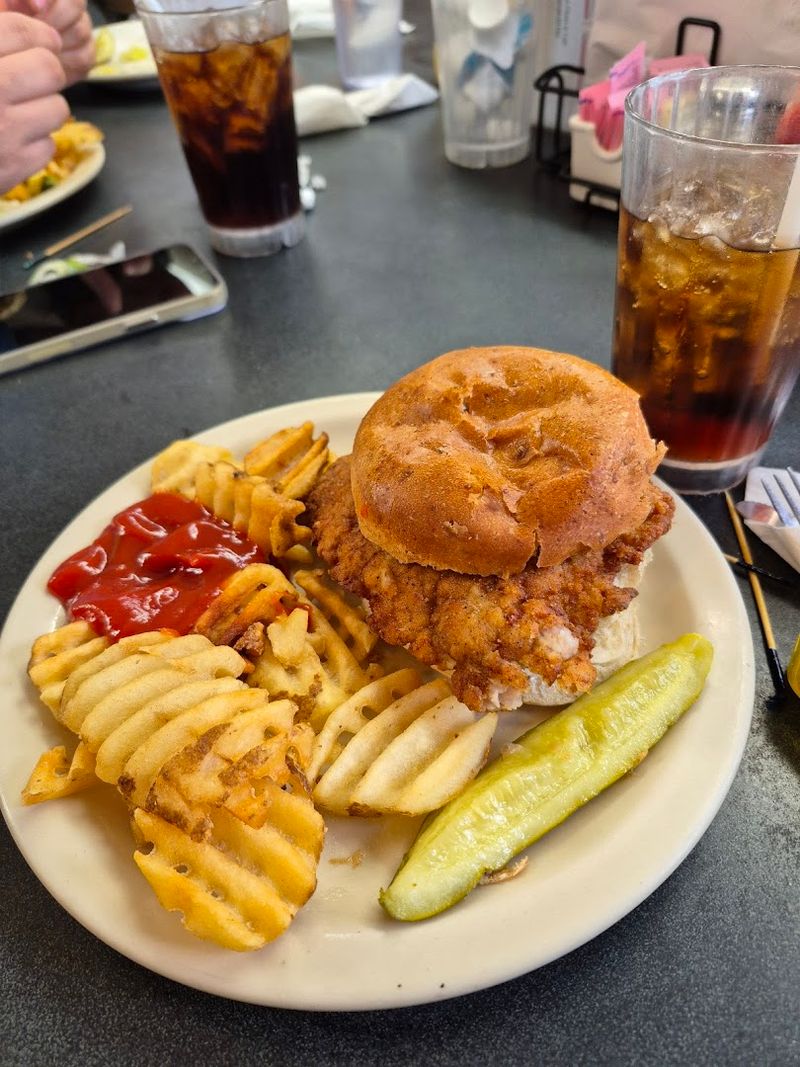 The Lunch Menu Holds Its Own Against The Pie