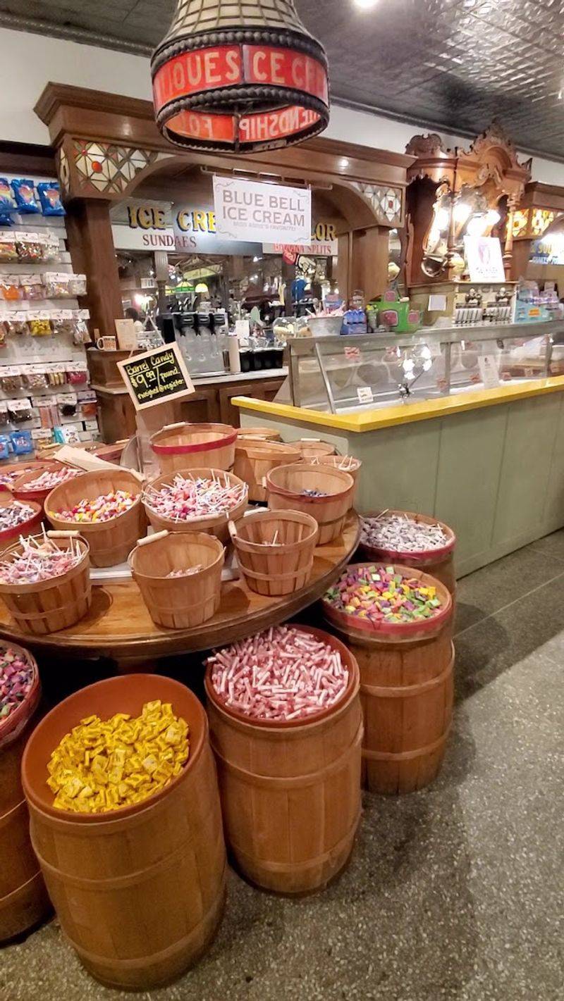 Old-Fashioned Candies And Sodas In The Retail Space