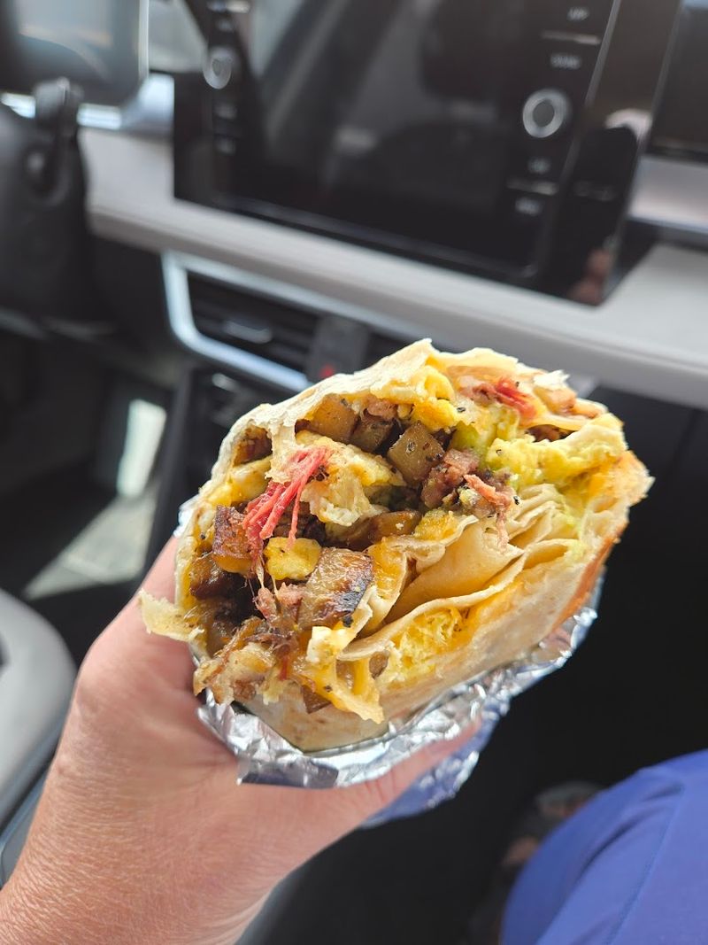 The Smoked Brisket Burrito Worth Planning A Stop Around