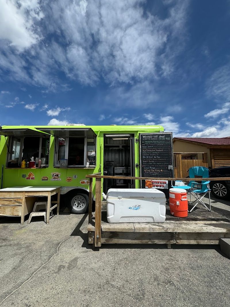 A Food Truck With Serious Roadside Personality