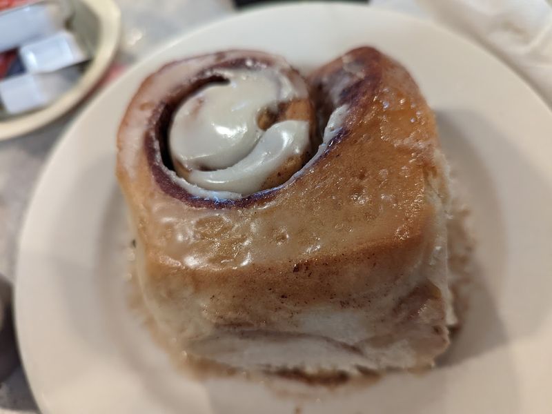 The Cinnamon Rolls Have A Cult Following