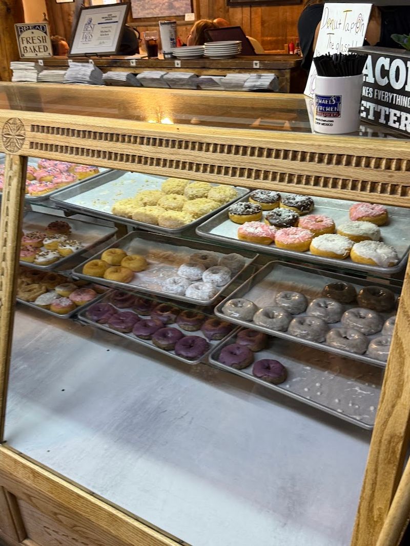 The Bakery Case Is Part Of The Experience