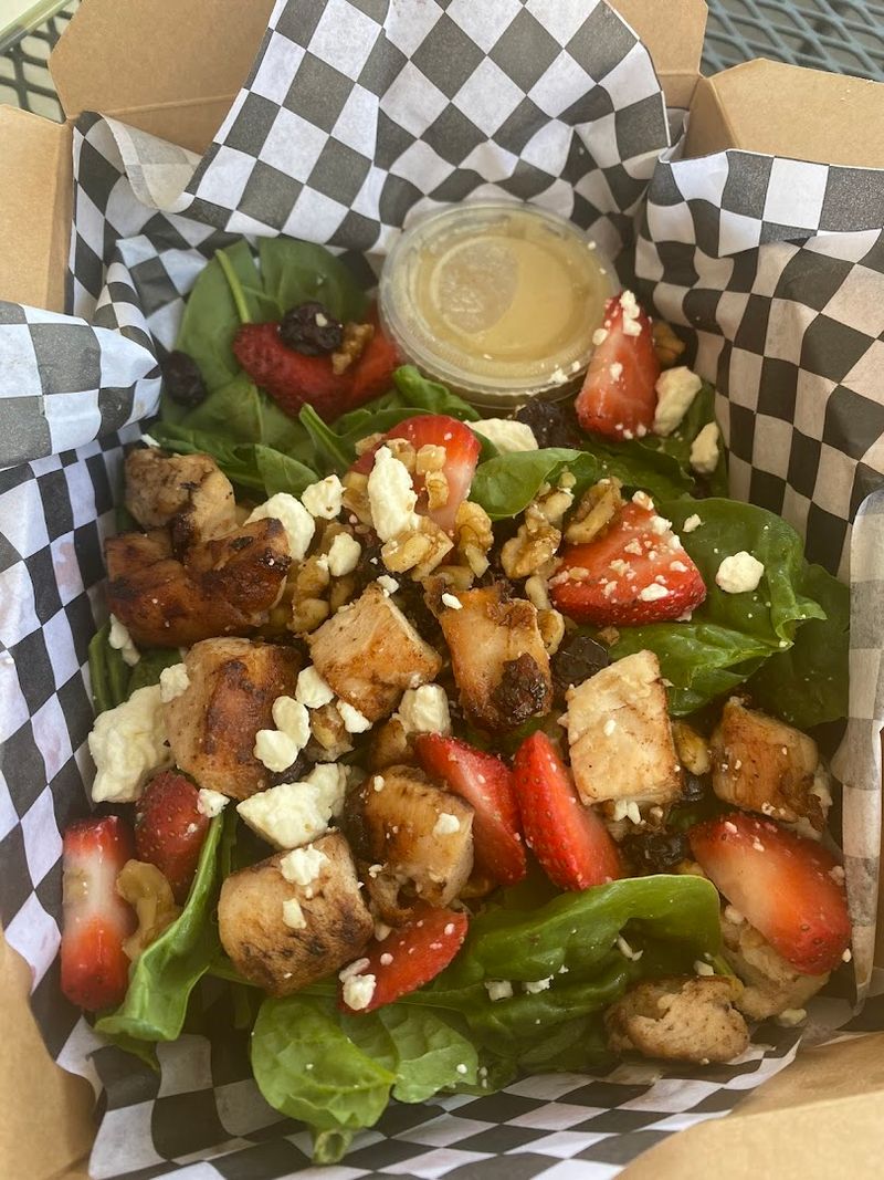 Lunch Worth Slowing Down For