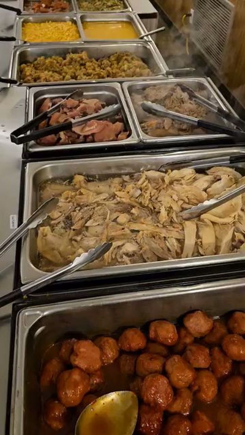 The Weekend Buffet Experience