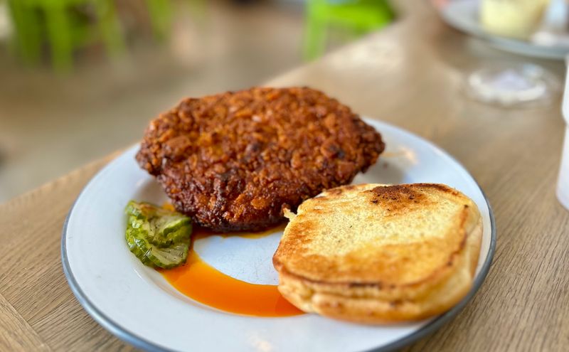The Pork Tenderloin Sandwich Is a Serious Contender