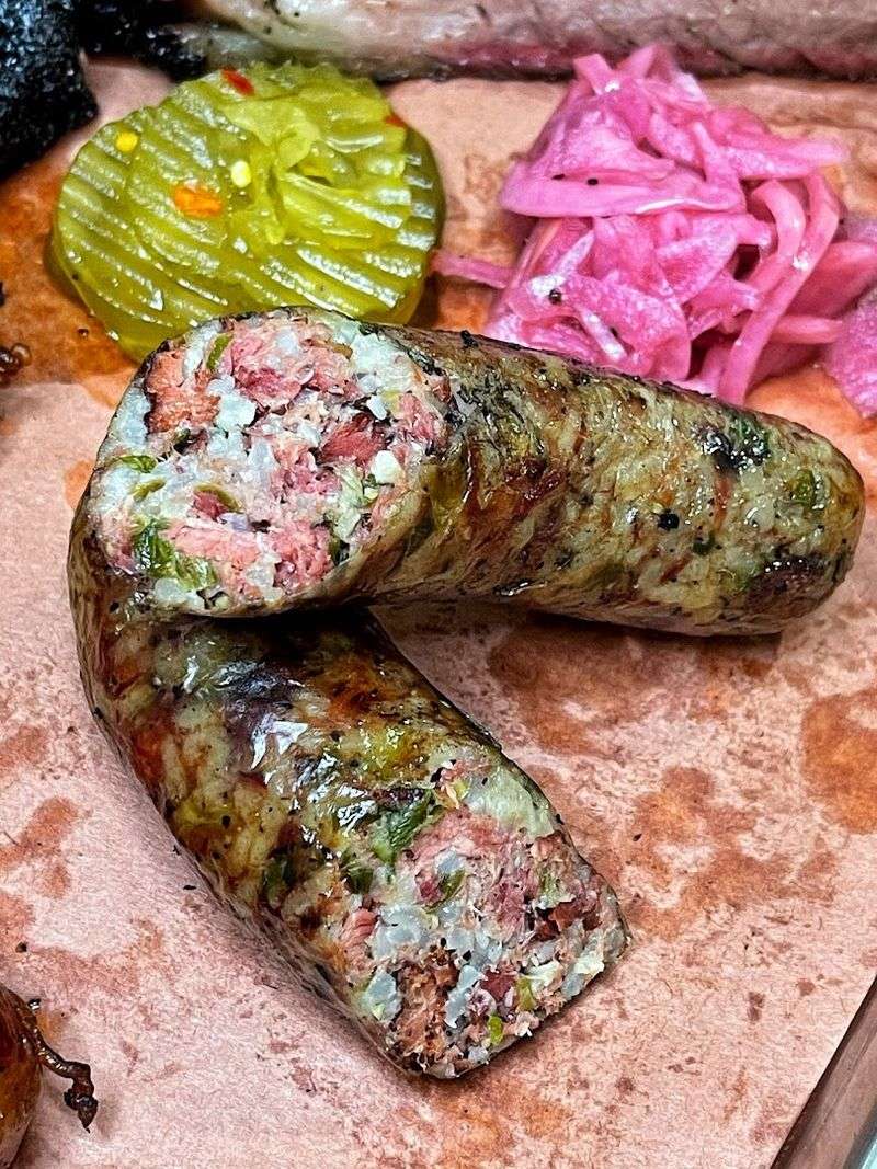 Smoked Brisket Boudin