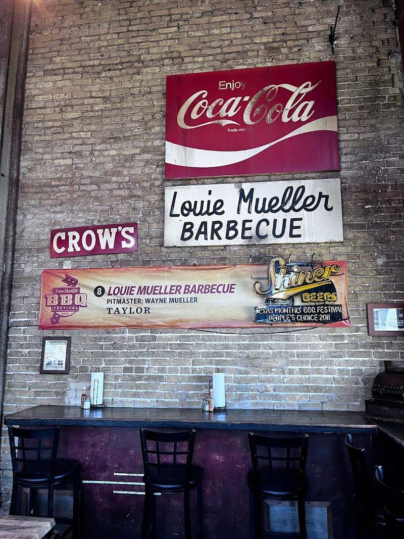 Why Taylor Keeps Coming Up In The BBQ Capital Debate